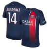 Maillot Paris Saint Germain 2023-24 Juan Bernat 14 Domicile